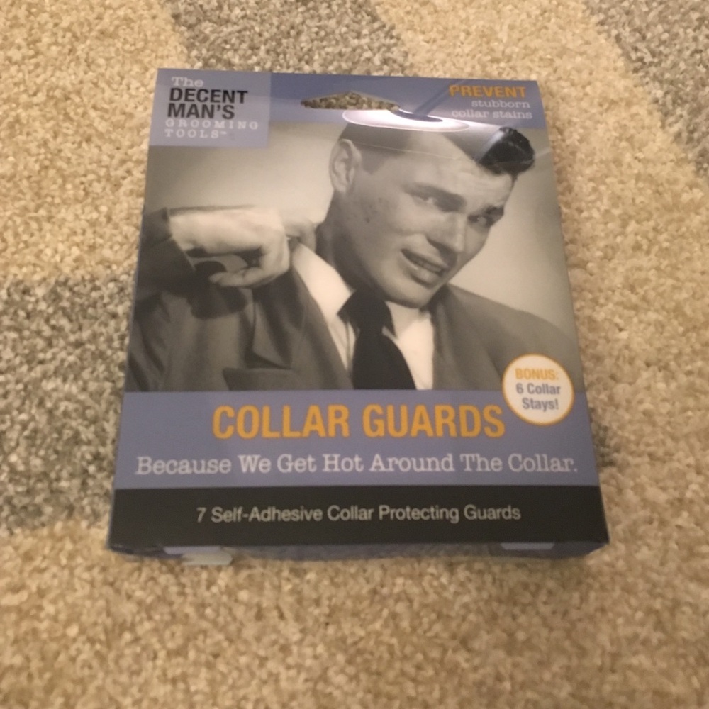 Men's Collar Guards